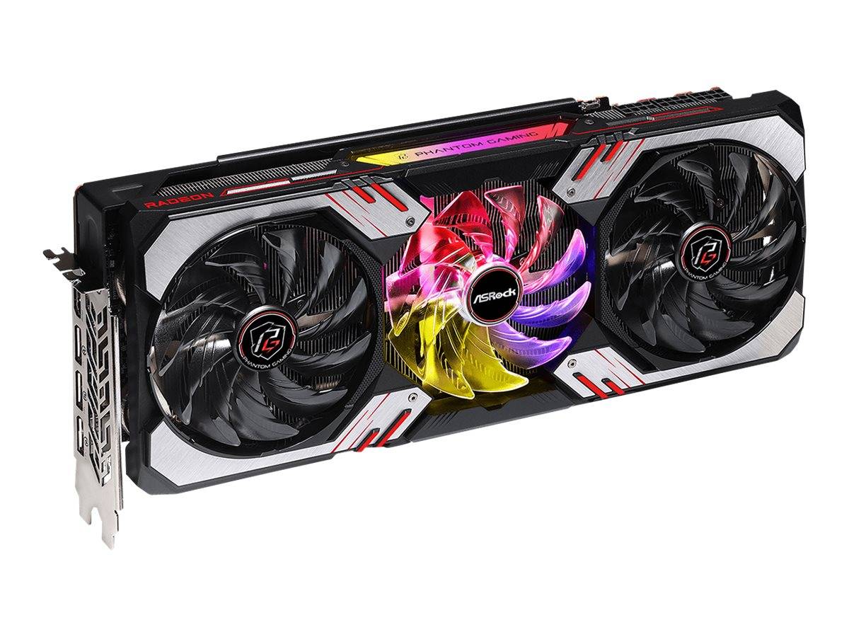 ASRock Phantom Gaming D Radeon RX 6900 XT 16G OC-1