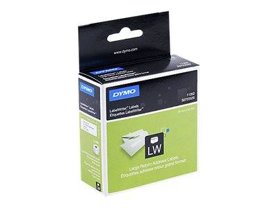 DYMO LabelWriter Address - Weiß - 54 x 25 mm 500 Etikett(en) (1 Rolle(n)-1