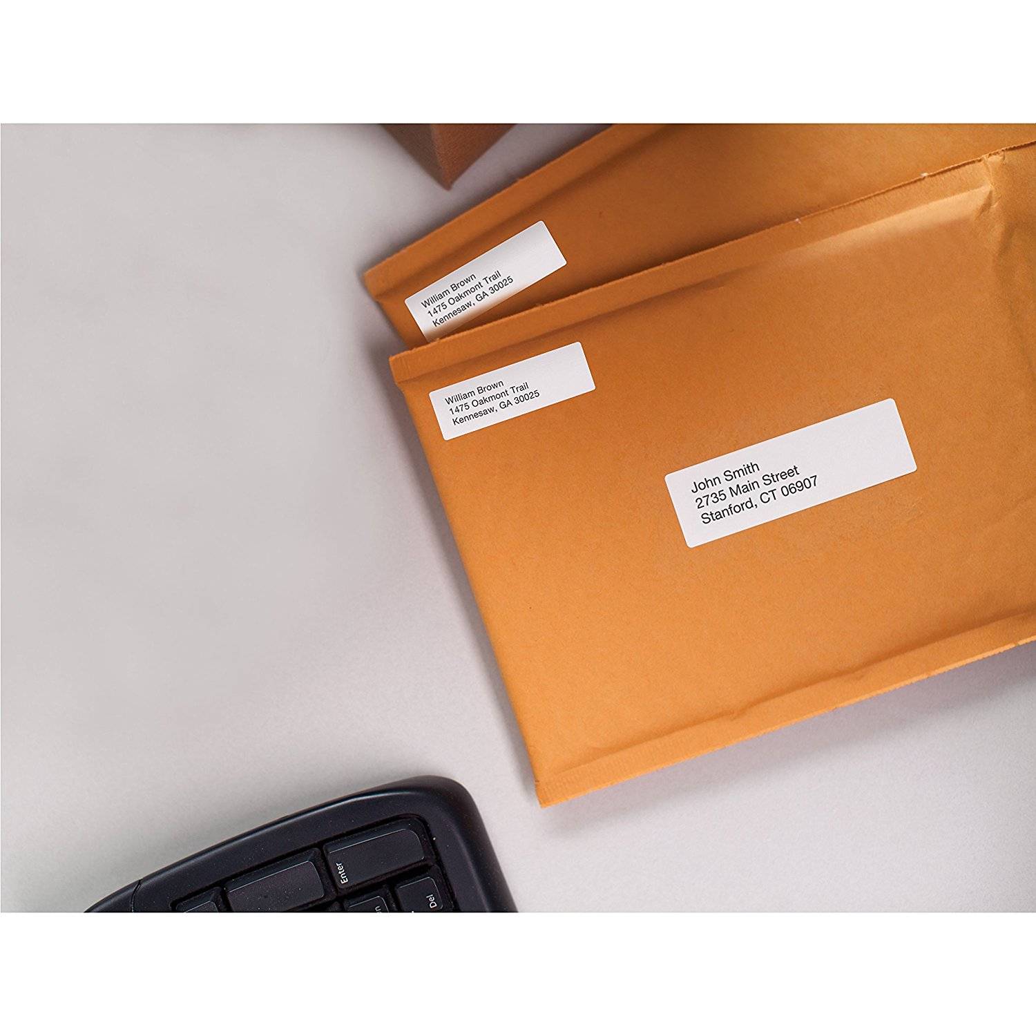 DYMO LabelWriter Address - Weiß - 54 x 25 mm 500 Etikett(en) (1 Rolle(n)-3