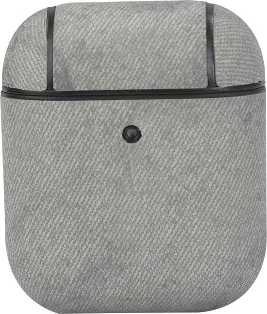TERRATEC Air Box - Tasche für Kopfhöhrer - Polycarbonat - Fabric Gray - für Apple AirPods (1. Generation, 2. Generation)-4
