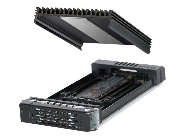 ICY Dock ToughArmor MB601M2K-1B - Mobiles Speicher-Rack mit Kühlkörper-3