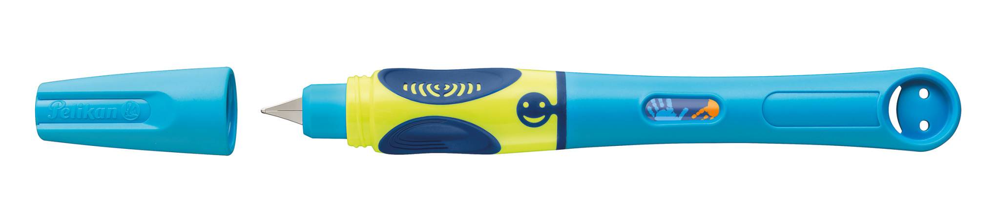 Pelikan 809160, Blau, Kartuschenfüllsystem, Blau, Rechtshändig, Box, 1 Stück(e)-3