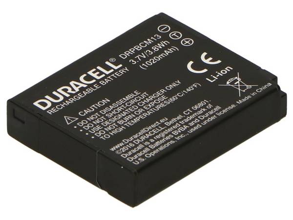 Duracell DRPBCM13, 1020 mAh, 3,7 V, Lithium-Ion (Li-Ion)
