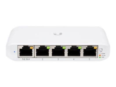 Ubiquiti UniFi Switch USW Flex Mini - Switch - Smart - 4 x 10/100/1000 + 1 x 10/100/1000 (PoE+)-3