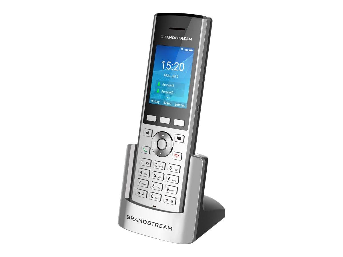 Grandstream WP820 - VoIP-Telefon - mit Bluetooth-Schnittstelle - IEEE 802.11a/b/g/n (Wi-Fi)-2