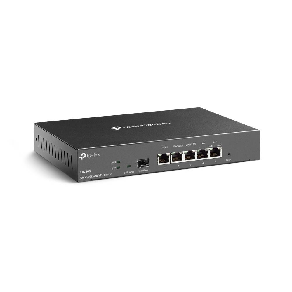 TP-LINK SafeStream TL-ER7206 - V1 - Router 1GbE-3