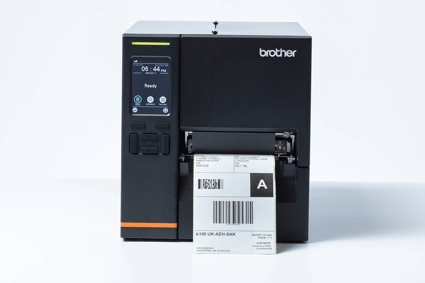 Brother Titan Industrial Printer TJ-4021TN - Etikettendrucker - Thermodirekt / Thermotransfer - Rolle (12 cm)-3