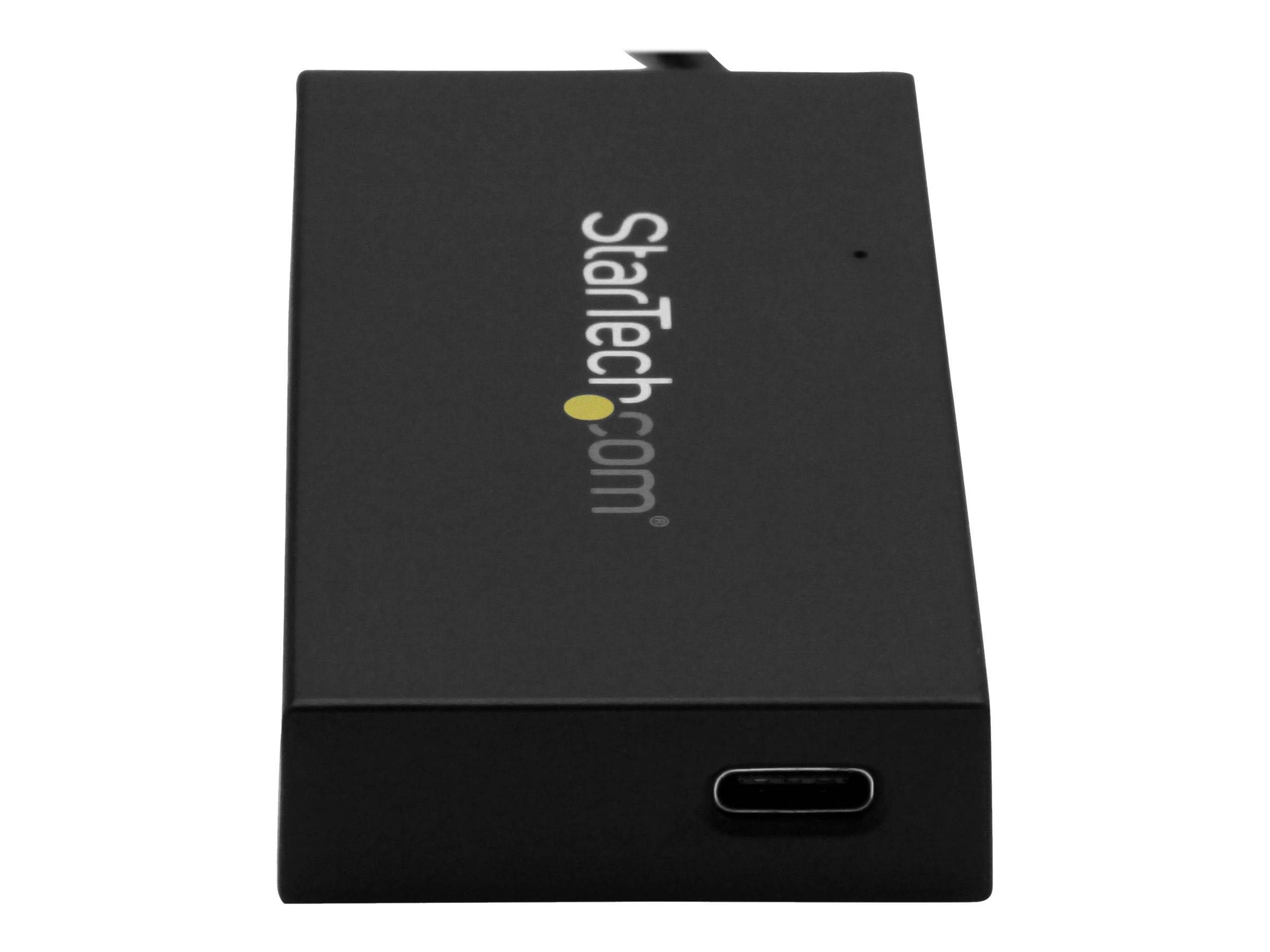 StarTech.com 4 Port USB 3.0 Hub - USB-A zu 3x USB-A und 1x USB-C-1