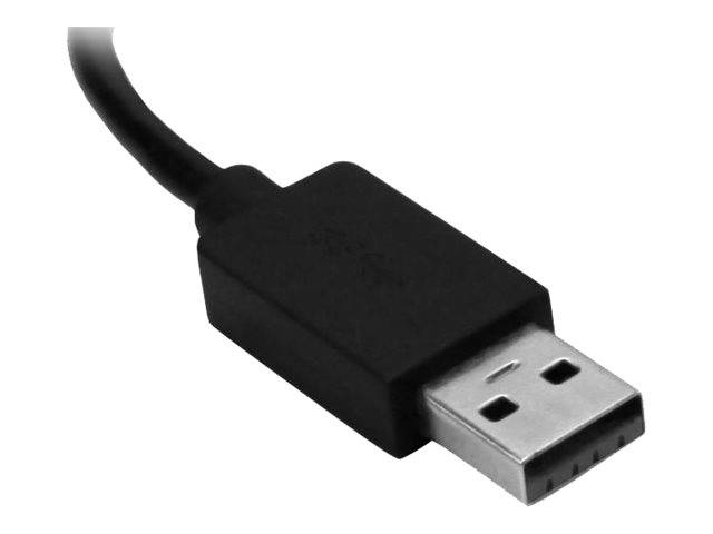 StarTech.com 4 Port USB 3.0 Hub - USB-A zu 3x USB-A und 1x USB-C-3