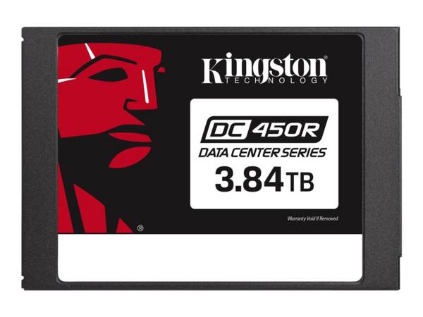 Kingston Data Center DC450R - Solid-State-Disk - verschlüsselt - 3.84 TB - intern - 2.5" (6.4 cm)