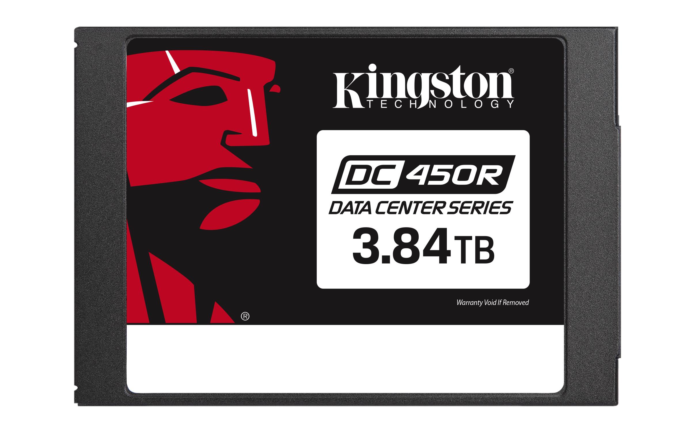 Kingston Data Center DC450R - Solid-State-Disk - verschlüsselt - 3.84 TB - intern - 2.5" (6.4 cm)-1