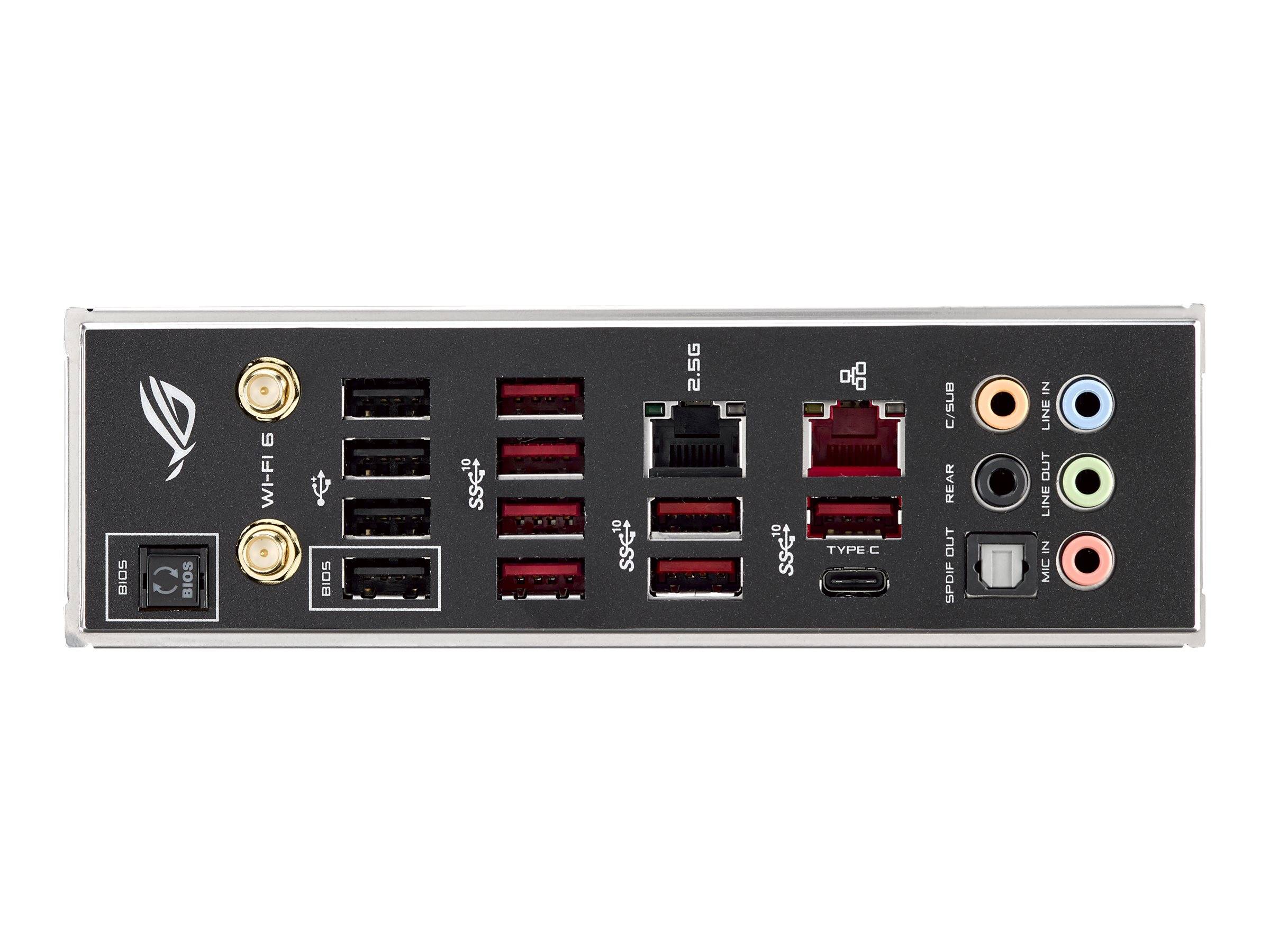 ASUS ROG Strix TRX40-E Gaming - Motherboard - ATX - Socket sTRX4 - AMD TRX40 - USB-C Gen2, USB 3.2 Gen 2-1