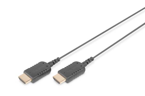DIGITUS - HDMI High Speed Verbindungskabel mit Ethernet, Typ A, hoch flexibel