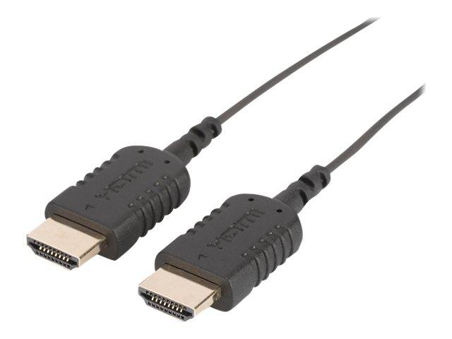 DIGITUS - HDMI High Speed Verbindungskabel mit Ethernet, Typ A, hoch flexibel-2