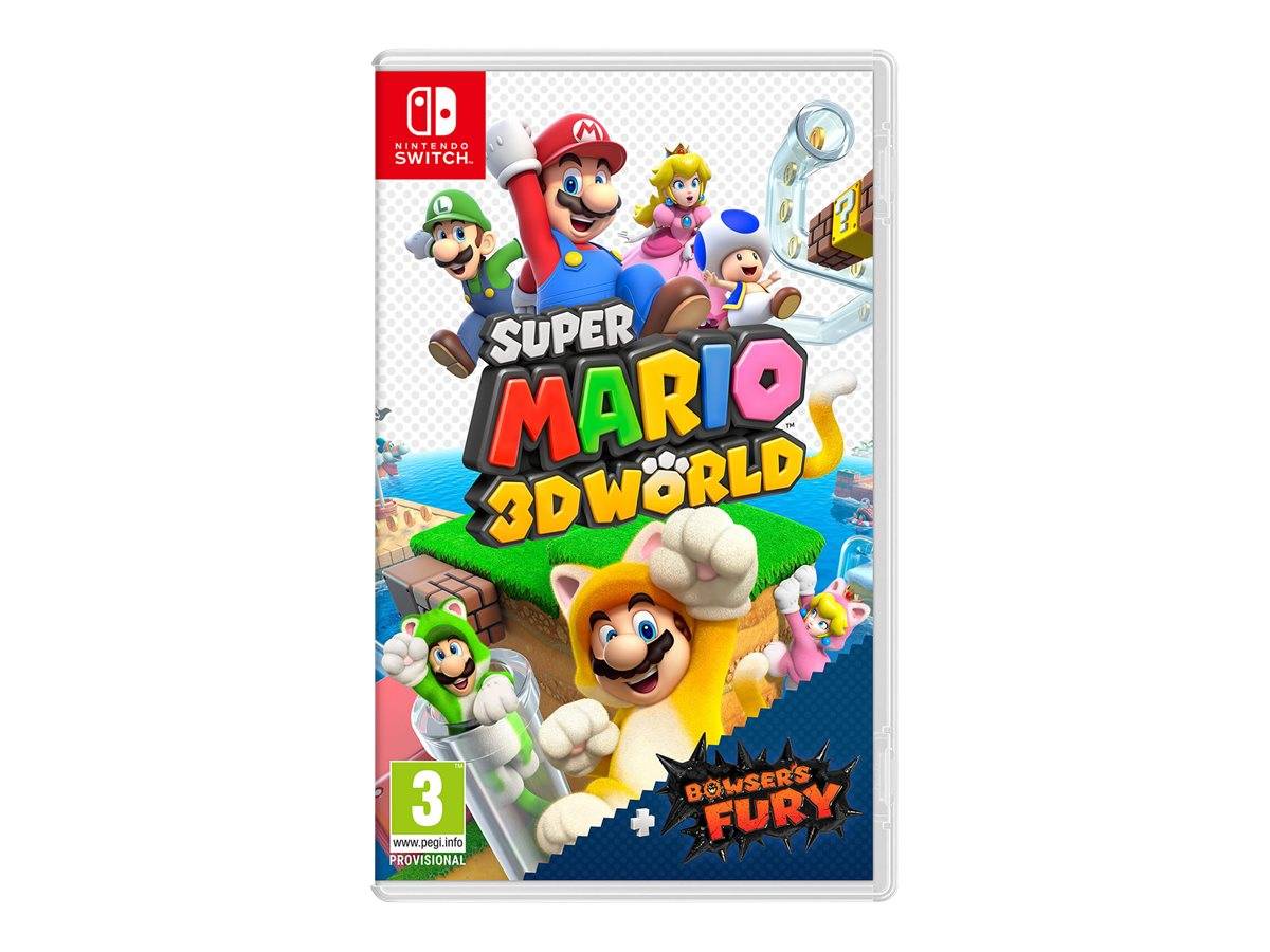 Super mario 3d world nintendo switch hotsell