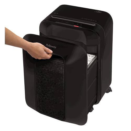 Fellowes Powershred LX201 - Vorzerkleinerer - Mikroschnitt-1