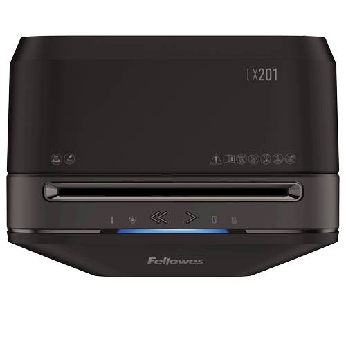 Fellowes Powershred LX201 - Vorzerkleinerer - Mikroschnitt-2
