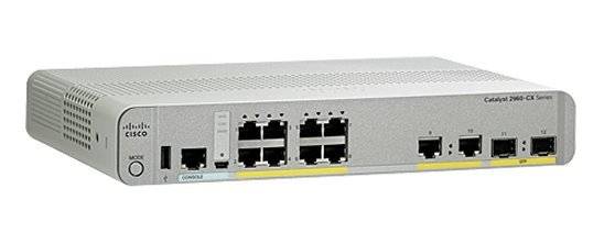Cisco Catalyst 2960CX-8PC-L - Switch - managed - 8 x 10/100/1000 (PoE+)-2