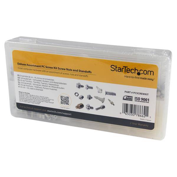 StarTech.com Gemischtes Deluxe PC-Schraubenset-2