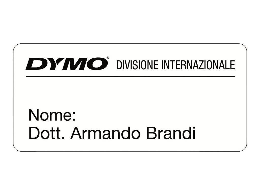 DYMO LabelWriter - Weiß - 89 x 41 mm 300 Etikett(en) (1 Rolle(n)-4