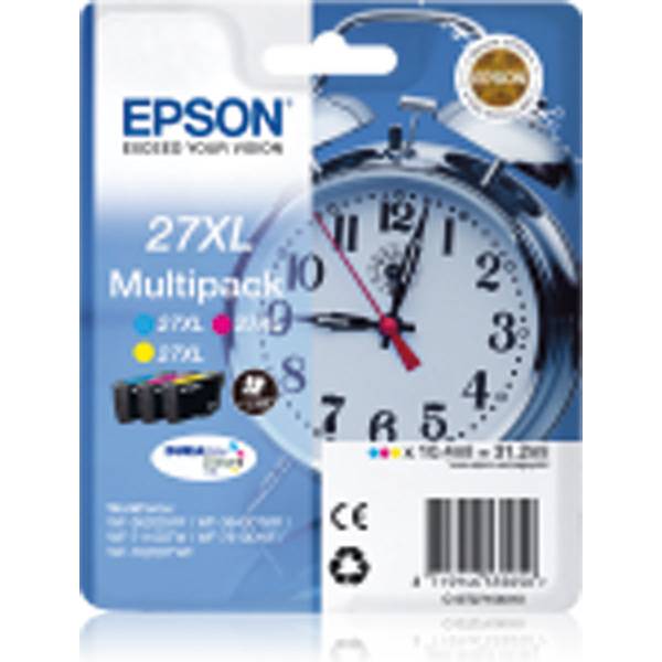 Epson 27XL Multipack - 3er-Pack - 31.2 ml - XL-0