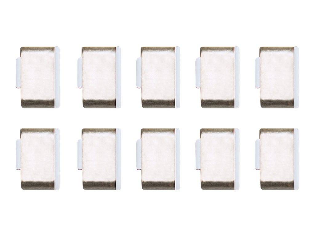 Lindy 40439 USB Typ C Port Schloss, weiß, 10 Stück-2