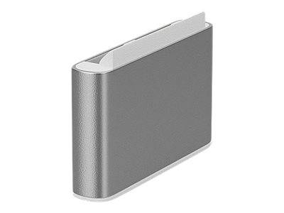 Lindy 40439 USB Typ C Port Schloss, weiß, 10 Stück-4