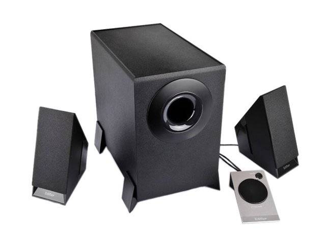 Edifier M1360 - Lautsprechersystem - für PC - 2.1-Kanal - 8.5 Watt (Gesamt)-2