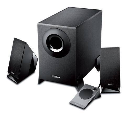 Edifier M1360 - Lautsprechersystem - für PC - 2.1-Kanal - 8.5 Watt (Gesamt)-3