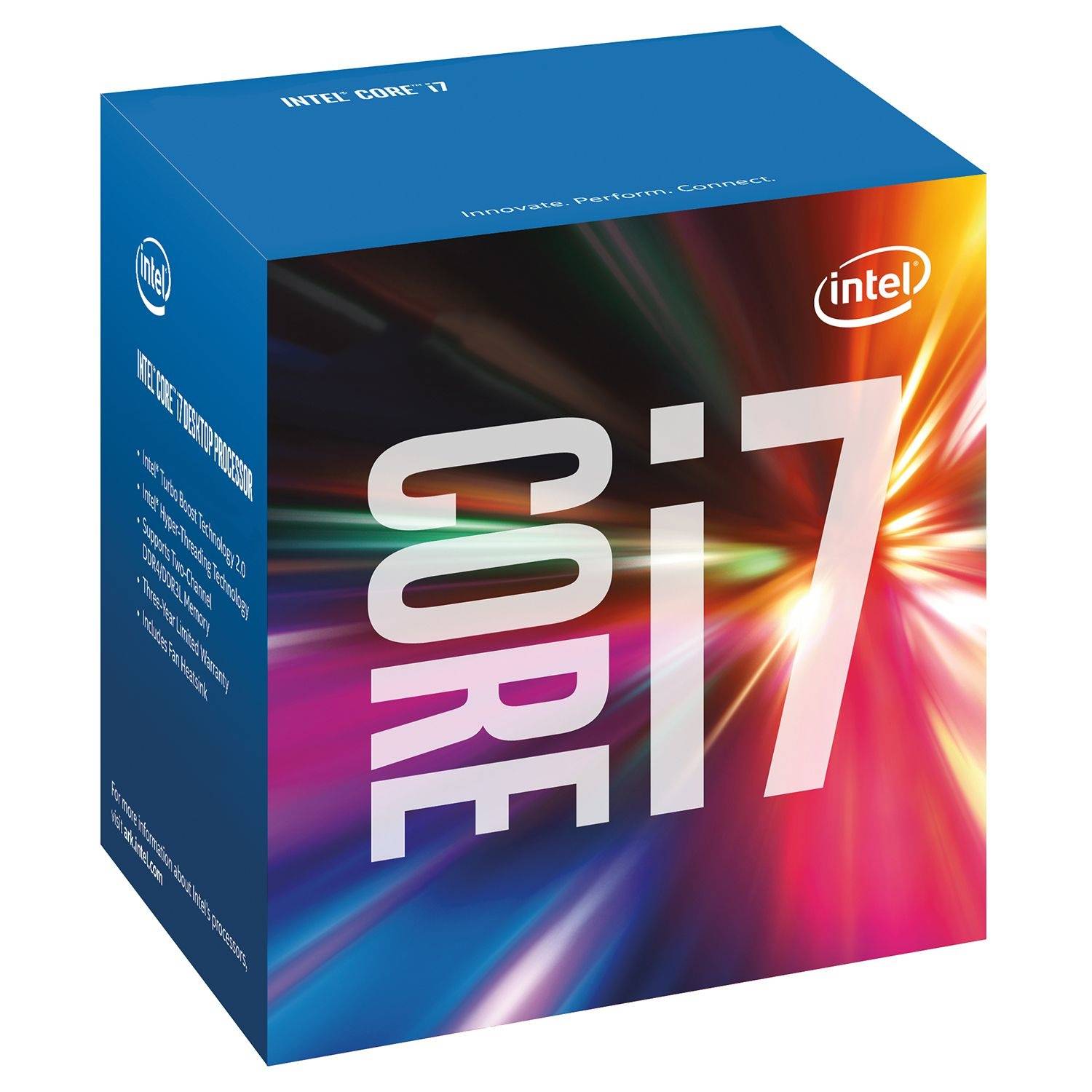 Intel Core i7 6700K - 4 GHz - 4 Kerne - 8 Threads-2