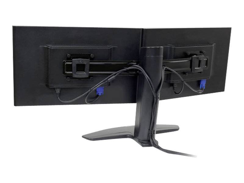 Ergotron Neo-Flex - Aufstellung - für 2 LCD-Displays - Schwarz - Bildschirmgröße: bis zu 61 cm (bis zu 24 Zoll)-2