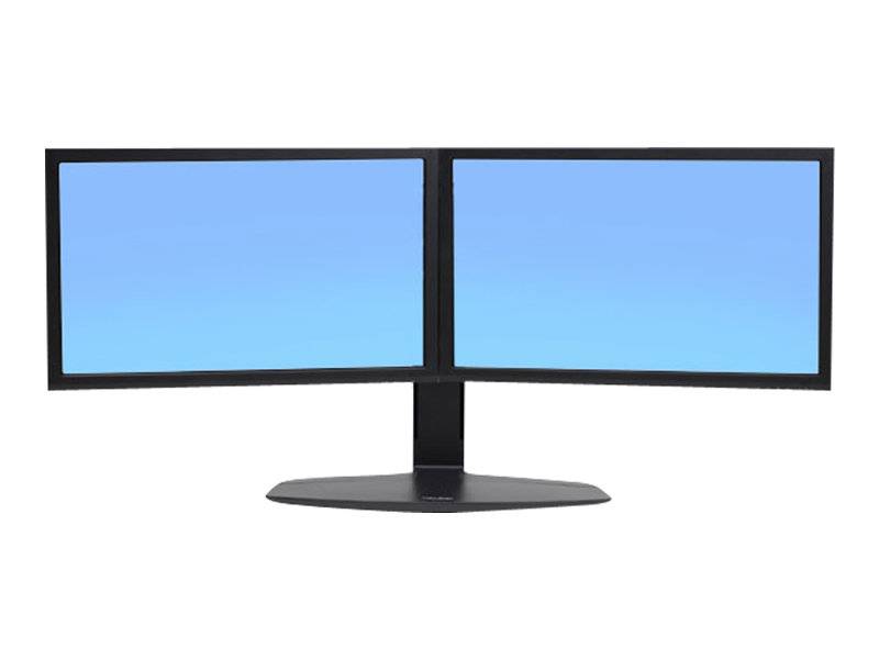 Ergotron Neo-Flex - Aufstellung - für 2 LCD-Displays - Schwarz - Bildschirmgröße: bis zu 61 cm (bis zu 24 Zoll)-3