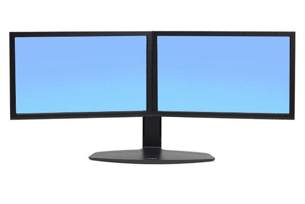 Ergotron Neo-Flex - Aufstellung - für 2 LCD-Displays - Schwarz - Bildschirmgröße: bis zu 61 cm (bis zu 24 Zoll)-4