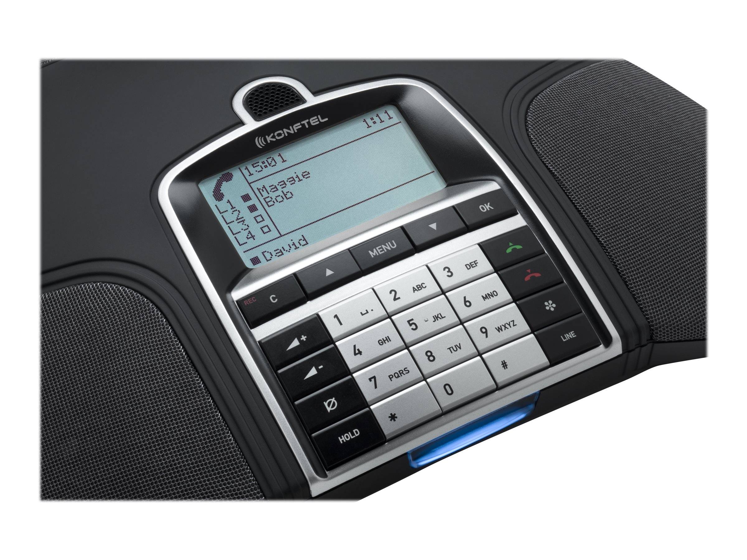 Konftel 300IP - VoIP-Konferenztelefon - fünfwegig Anruffunktion-3
