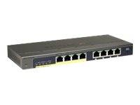 Netgear GS108PE-300EUS 8-Port Gigabit Switch mit 4 PoE Port 8-Port Gigabit Web Managed (Plus) Switch mit 4 PoE Ports 45W-1