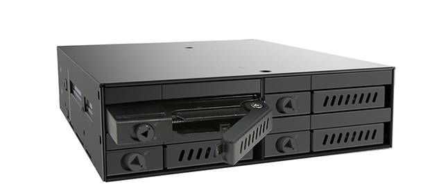 Chieftec CMR-425 - Mobiles Speicher-Rack - 2.5"" (6.4 cm)-2