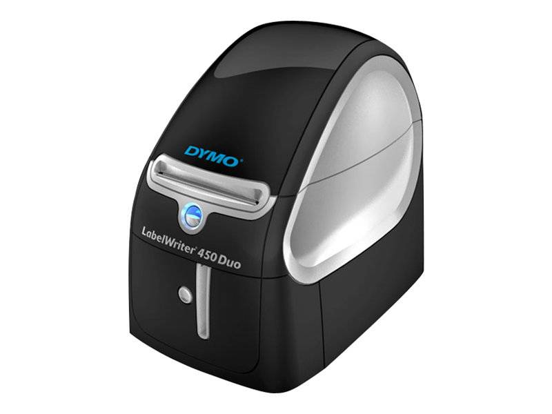 Dymo LabelWriter 450 Duo - Etikettendrucker - Thermodirekt - 600 x 300 dpi - bis-3
