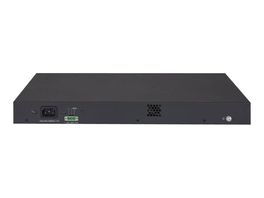HPE 5130-48G-4SFP+ EI - Switch - L3 - managed - 48 x 10/100/1000 + 4 x 10 Gigabit Ethernet / 1 Gigabit Ethernet SFP+ - a-1