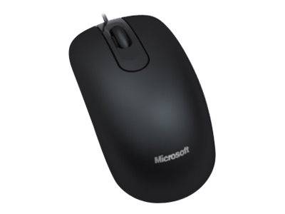 Microsoft Basic Maus USB Optisch Schwarz 3 Tasten 800 dpi-3