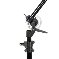 Walimex 17015, 3 Bein(e), Schwarz, 41 cm, 6,24 kg-4