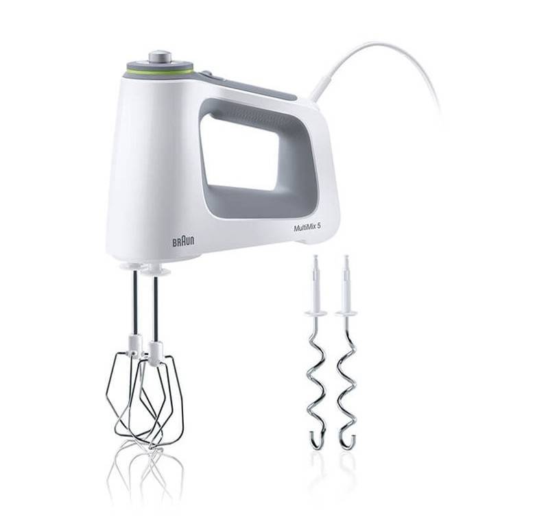 Braun MultiMix 5 HM 5100 WH - Handmixer - 750 W-1