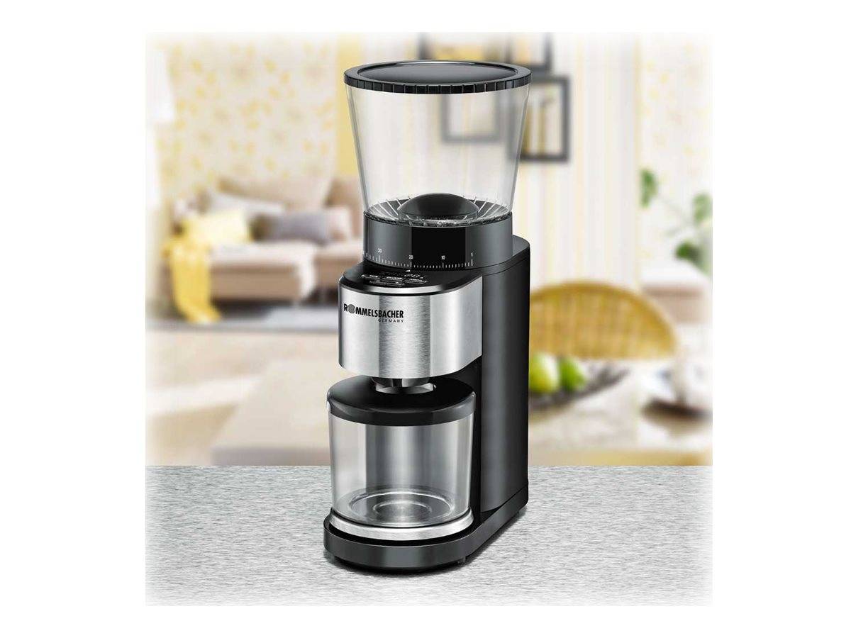 Rommelsbacher EKM 500 - Kaffeemühle/Waage - 160 W-3