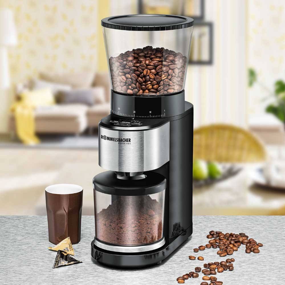 Rommelsbacher EKM 500 - Kaffeemühle/Waage - 160 W-4