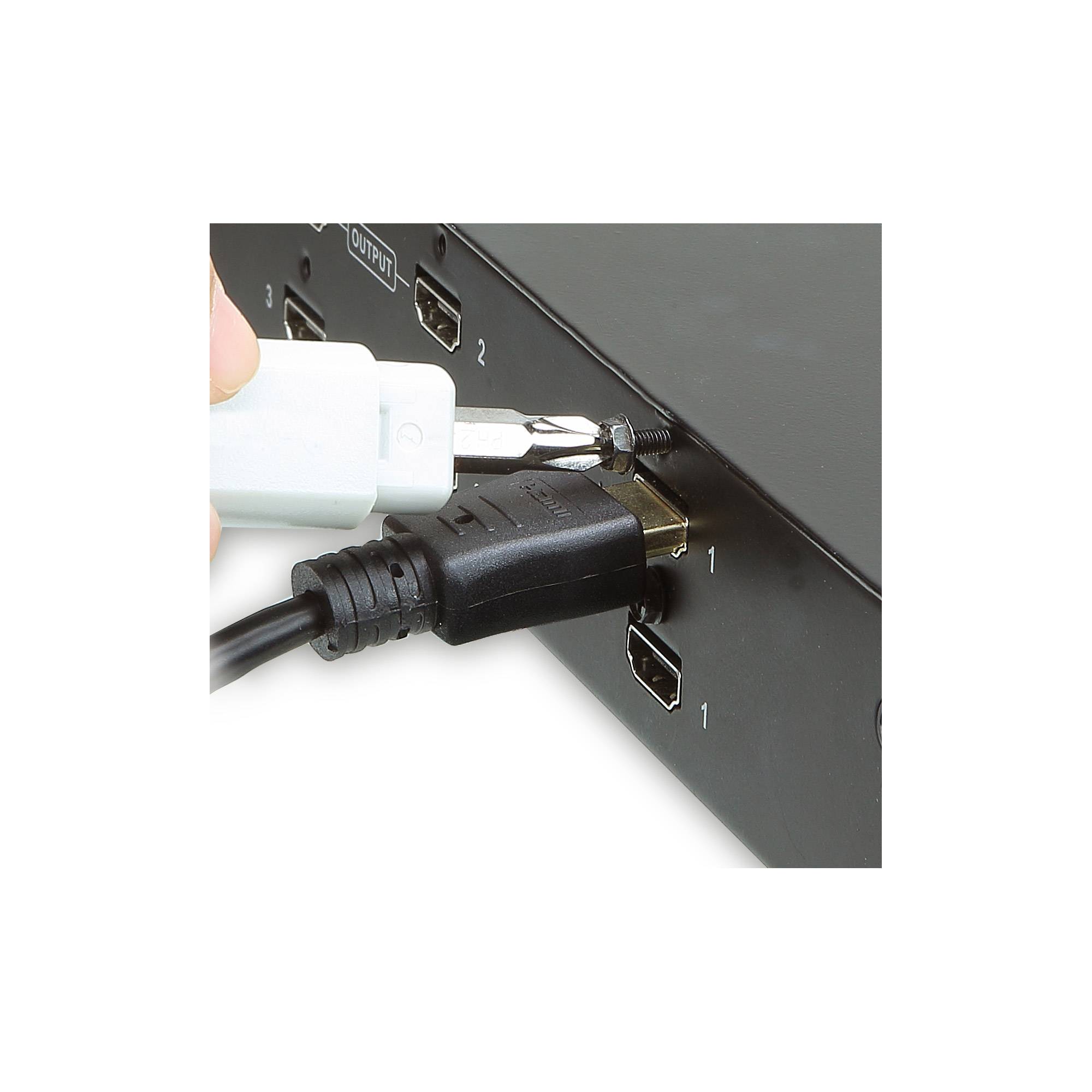 ATEN 2X-EA12 2X-EA12 Rackmount-Kit Gelb-2