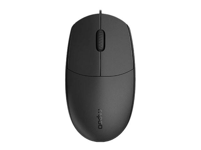 Rapoo N100 - Maus - rechts- und linkshändig - optisch-2