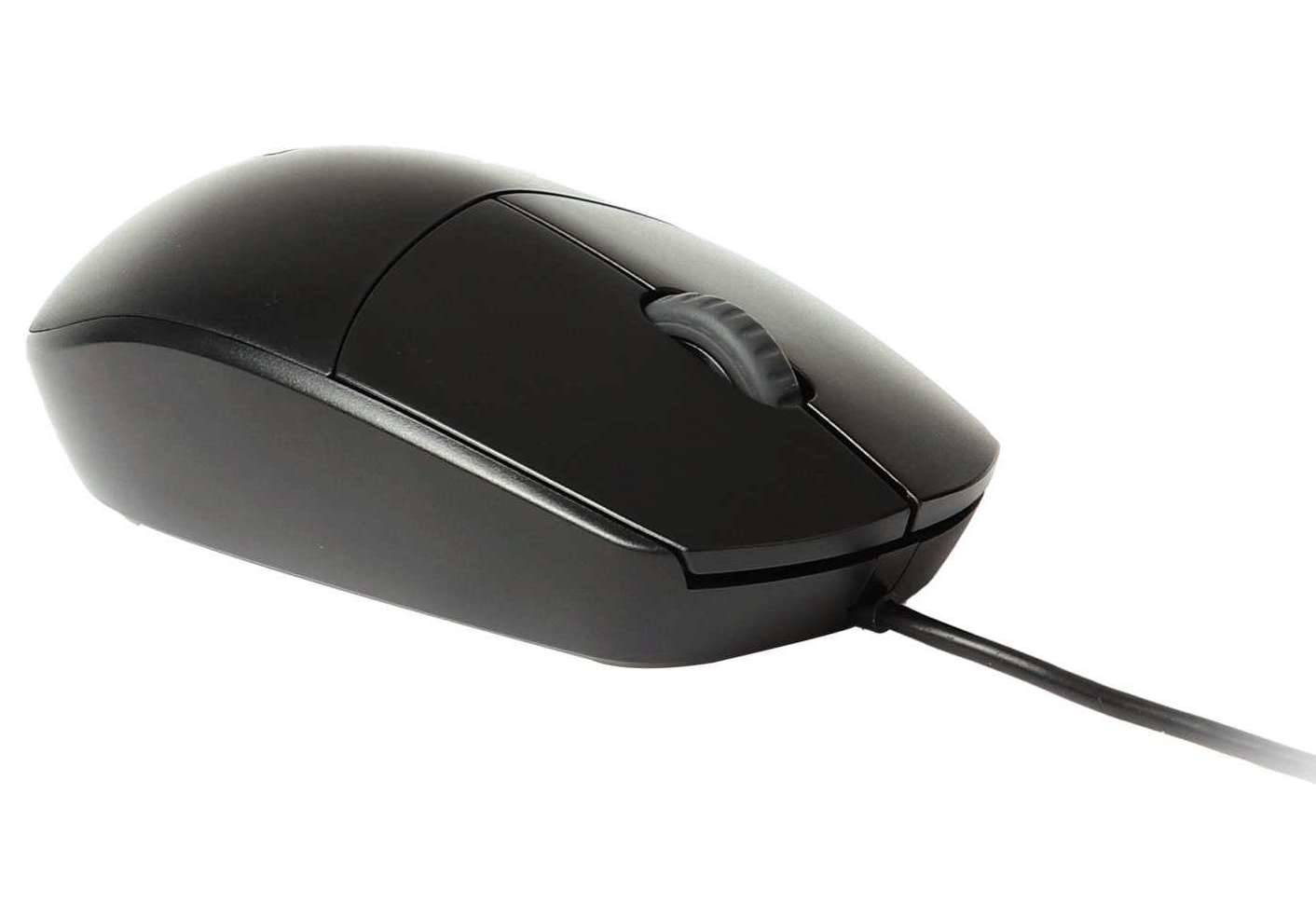Rapoo N100 - Maus - rechts- und linkshändig - optisch-4