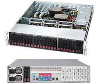 Supermicro SC216 BE1C-R920LPB - Rack-Montage 2U-2