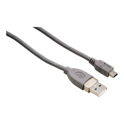 Hama - USB-Kabel - USB (M) bis Mini-USB, Typ B (M)
