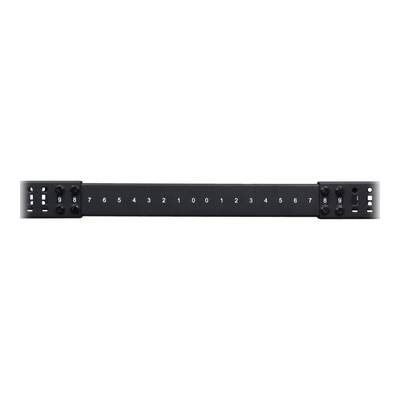 StarTech.com Open Frame Rack 25HE - 4 Pfosten Serverschrank - 58 cm - 104 cm tiefenverstellbar mit Rollen / Nivellierfüß-3
