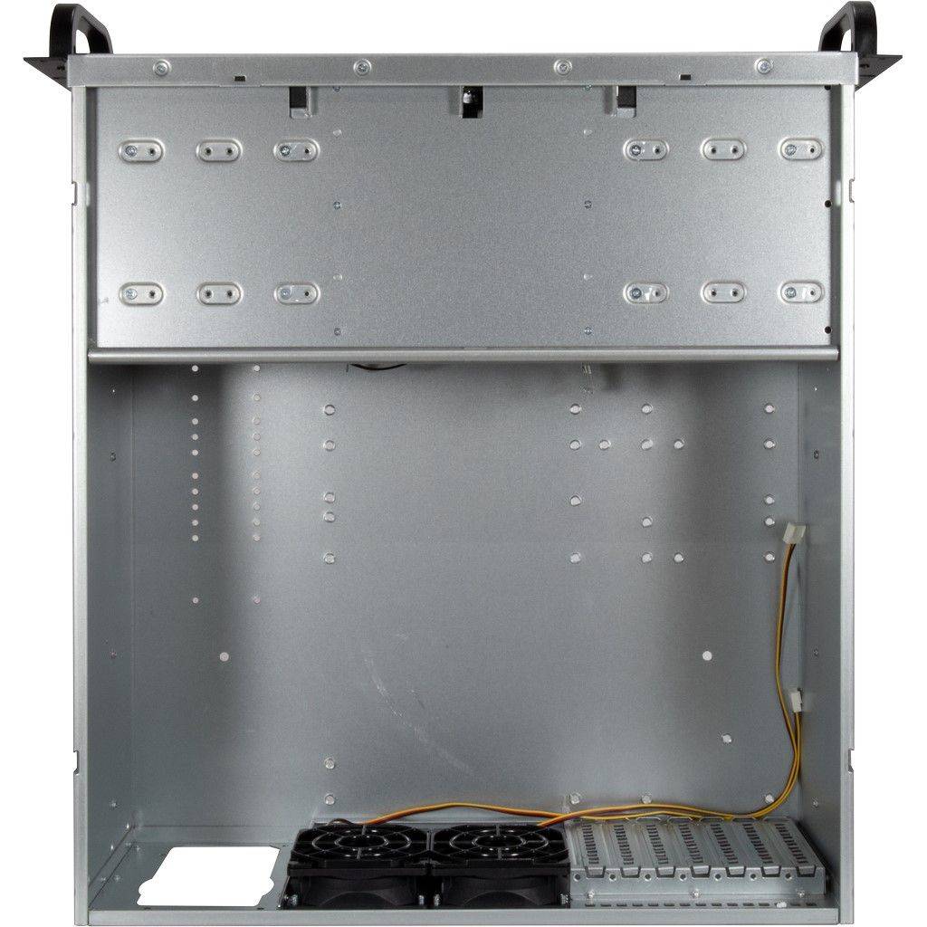 Inter-Tech IPC 4U-40248 - Rack-Montage - 4U - SSI CEB - keine Spannungsversorgung (ATX)-4